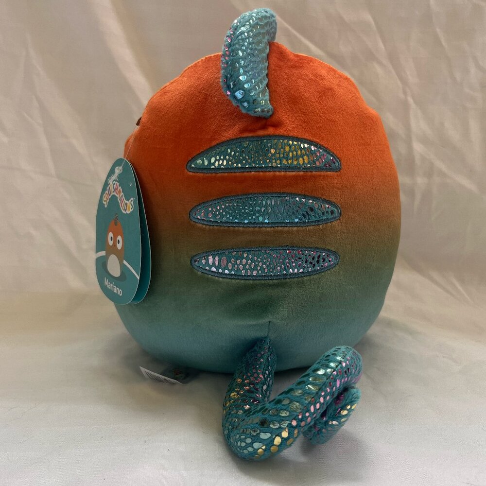 NWT Squishmallow Mariano the Multicolored Chameleon - Picture 2 of 3